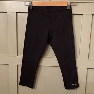 Lorna Jane Activewear Capri Leggings In Black Size XXS